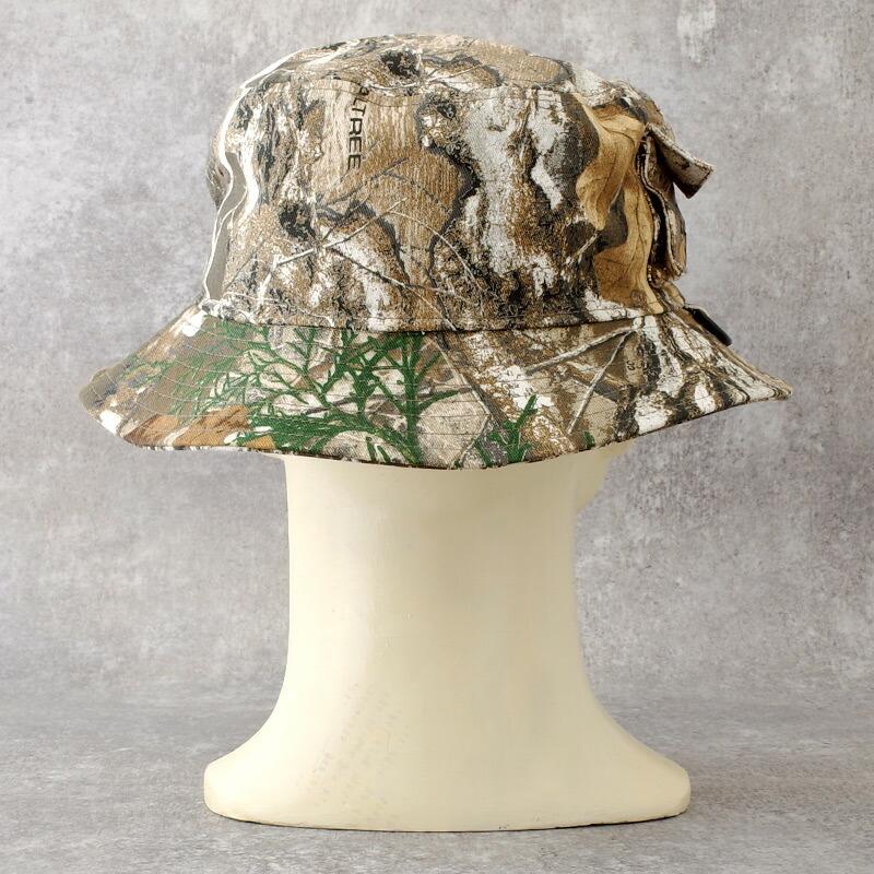 NEWERA ニューエラ バケット01 ループ ANGLER'S CLUB リアルツリーカモ