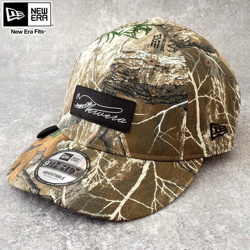 NEWERA ニューエラ 9THIRTY ループ ANGLER'S CLUB リアルツリーカモ