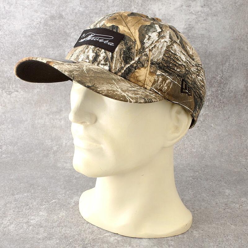 NEWERA ニューエラ 9THIRTY ループ ANGLER'S CLUB リアルツリーカモ