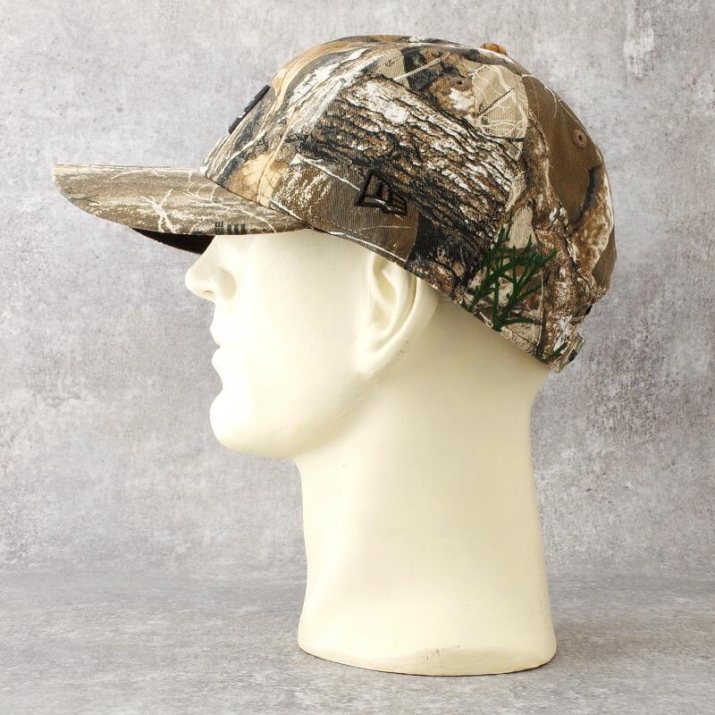 NEWERA ニューエラ 9THIRTY ループ ANGLER'S CLUB リアルツリーカモ