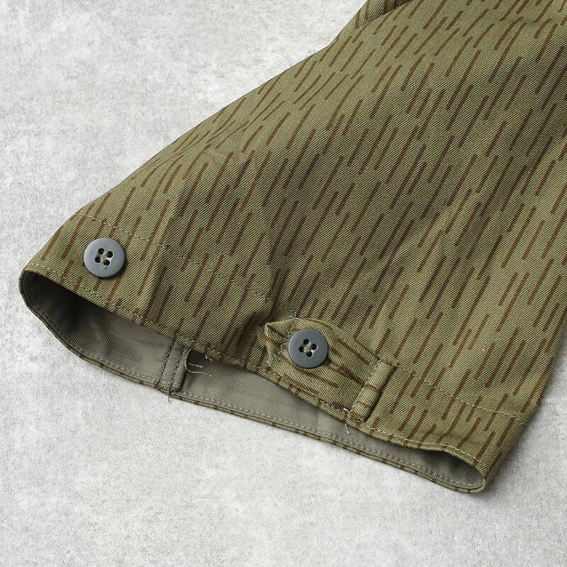 東ドイツ軍 フィールド カーゴパンツ レインドロップカモ デッド
