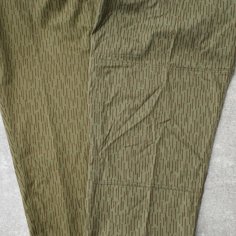 東ドイツ軍 フィールド カーゴパンツ レインドロップカモ デッド