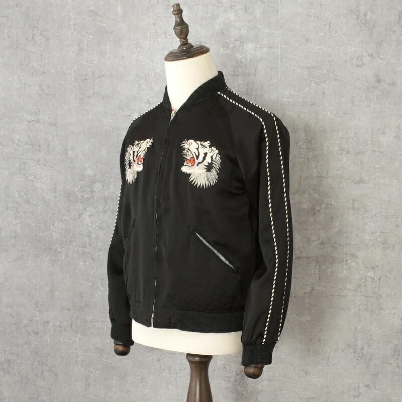 American Stylist 秋冬特大号 1949-1950 Lot No. TT15619-119 / Early 1950s Style Acetate Souvenir Jacket