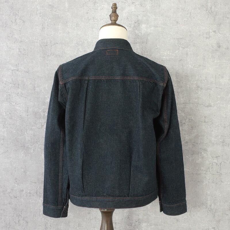 UNION SUPPLY ユニオンサプライ #US15905 長袖 12.5oz. グレードワンアヒナ ワークジャケットメンズ 男性 デニム ジャケット ジージャン アウター 春 秋 冬 ロの画像