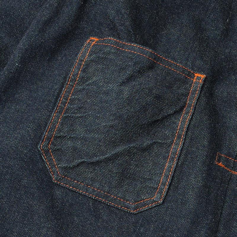 UNION SUPPLY ユニオンサプライ #US15905 長袖 12.5oz. グレードワンアヒナ ワークジャケットメンズ 男性 デニム ジャケット ジージャン アウター 春 秋 冬 ロの画像