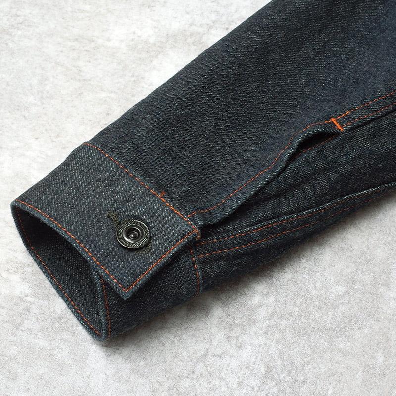 UNION SUPPLY ユニオンサプライ #US15905 長袖 12.5oz. グレードワンアヒナ ワークジャケットメンズ 男性 デニム ジャケット ジージャン アウター 春 秋 冬 ロの画像
