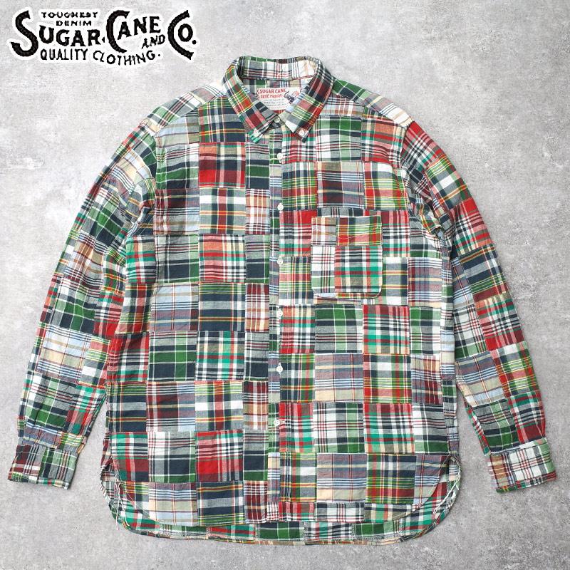 SUGAR CANE SUGARCANE シュガーケーン #SC29736 長袖 インディア