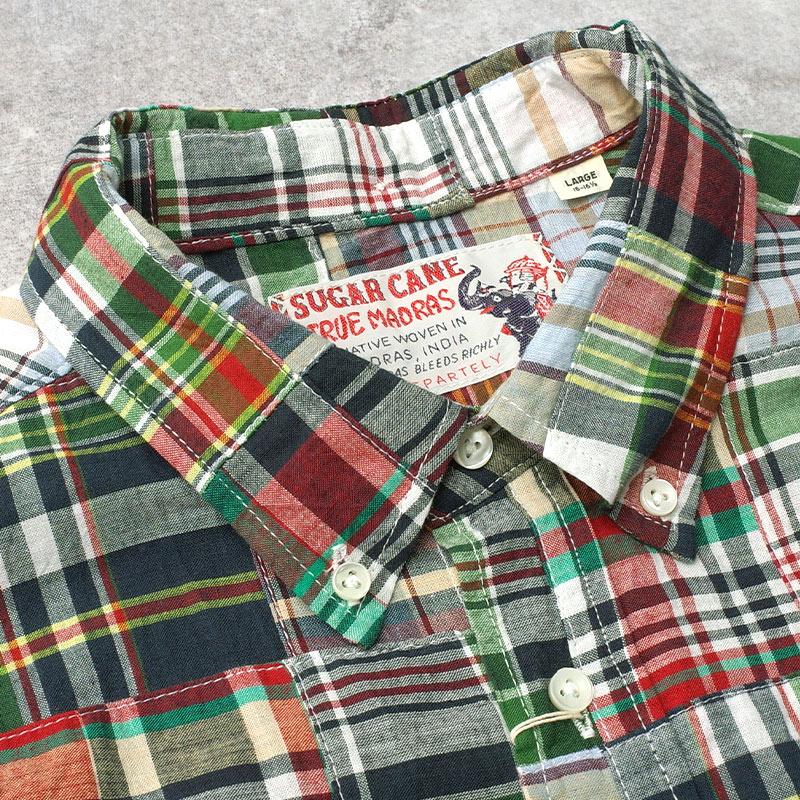 SUGAR CANE SUGARCANE シュガーケーン #SC29736 長袖 インディア