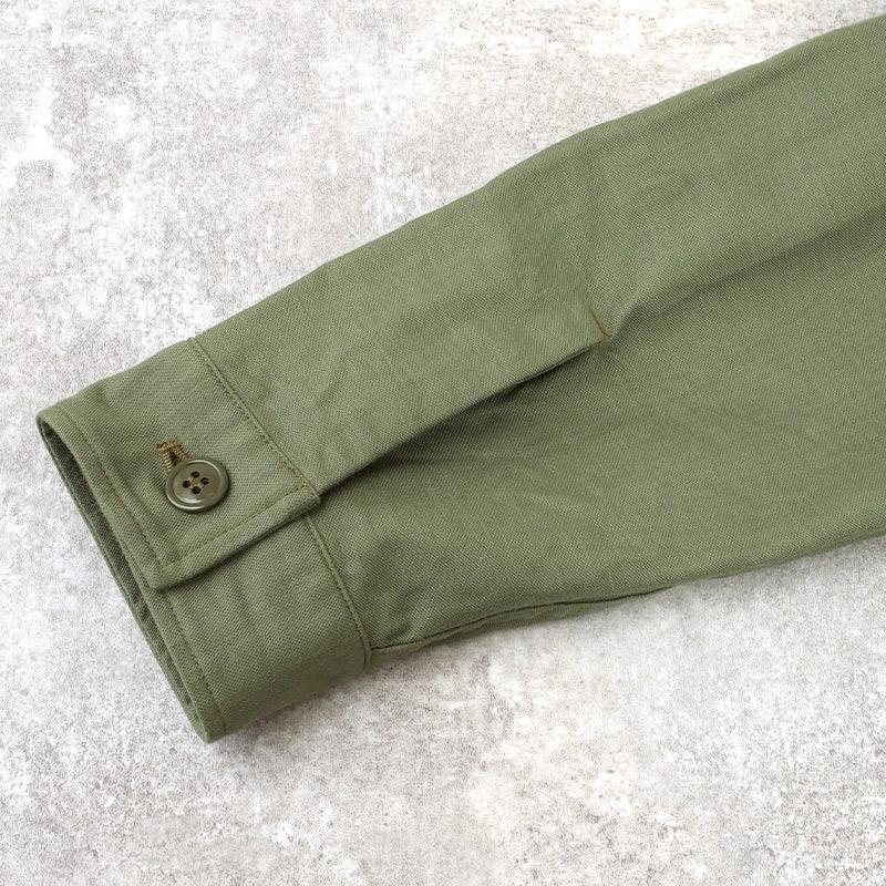 BUZZ RICKSON'S バズリクソンズ #BR29586 OG-107 ユーティリティー シャツ『DEMILITARIZED ZONE』メンズ 男性 アウター ブルゾン ジョンレノン アメカジ_11