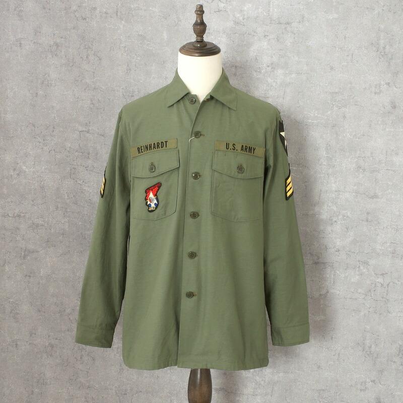 BUZZ RICKSON'S バズリクソンズ #BR29586 OG-107 ユーティリティー シャツ『DEMILITARIZED ZONE』メンズ 男性 アウター ブルゾン ジョンレノン アメカジ_1