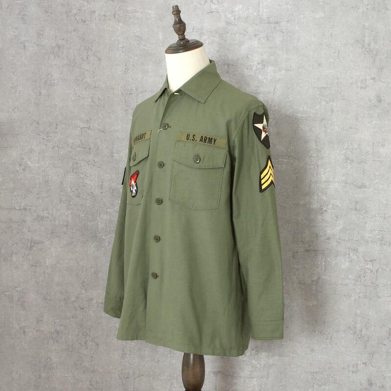 BUZZ RICKSON'S バズリクソンズ #BR29586 OG-107 ユーティリティー シャツ『DEMILITARIZED ZONE』メンズ 男性 アウター ブルゾン ジョンレノン アメカジ_2