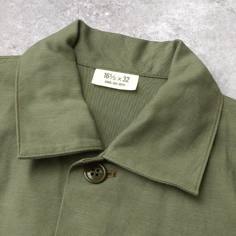 BUZZ RICKSON'S バズリクソンズ #BR29586 OG-107 ユーティリティー シャツ『DEMILITARIZED ZONE』メンズ 男性 アウター ブルゾン ジョンレノン アメカジ_5