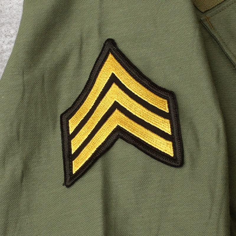 BUZZ RICKSON'S バズリクソンズ #BR29586 OG-107 ユーティリティー シャツ『DEMILITARIZED ZONE』メンズ 男性 アウター ブルゾン ジョンレノン アメカジ_7