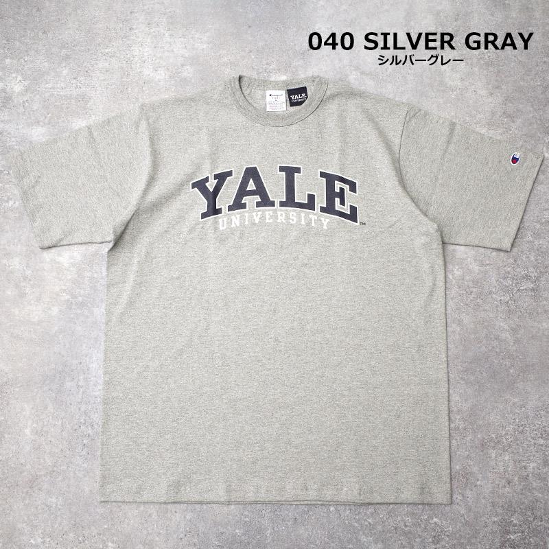 Champion チャンピオン #C5-D302 T1011 半袖 プリントTシャツ『YALE