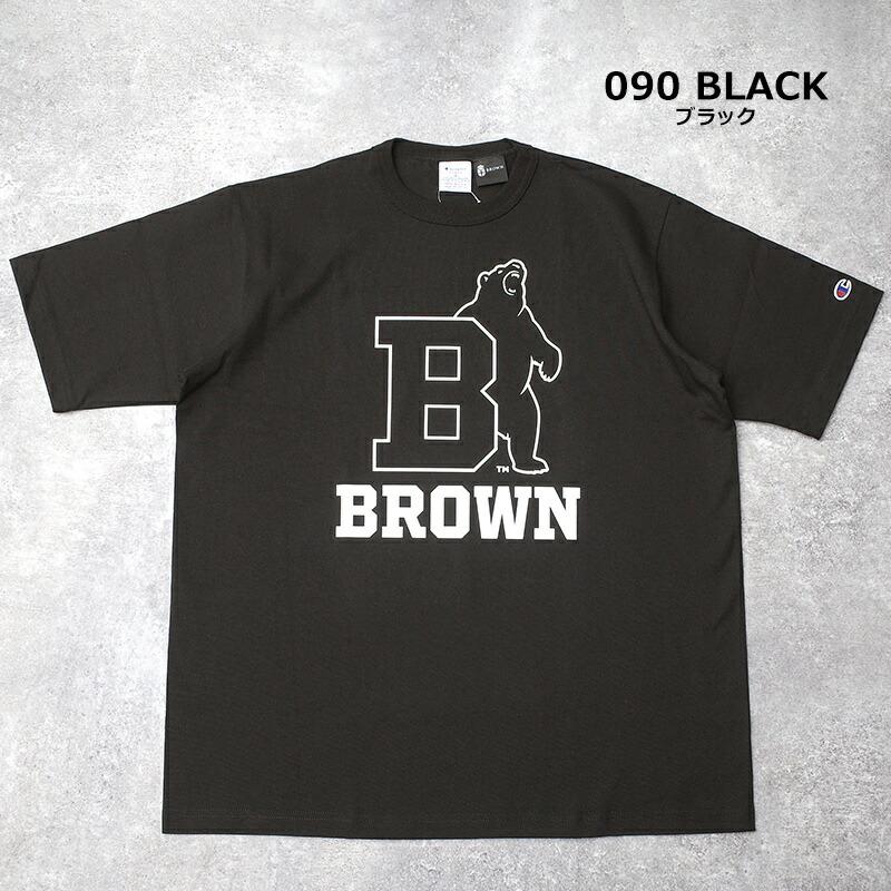 OKAYu様 TシャツブラウンC、黒 Champion チャンピオン #C5-D305 T1011 半袖 プリントTシャツ『Brown