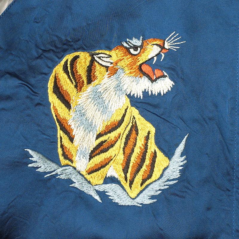 TAILORTOYO テーラー東洋 #TT15911 Late 1940s Style アセテート リバーシブル スカジャン KOSHO & CO.スペシャルエディション『EAGLE＆DRAGON×JAPAN MAP』の画像