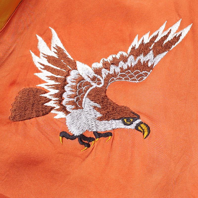 TAILORTOYO テーラー東洋 #TT15911 Late 1940s Style アセテート リバーシブル スカジャン KOSHO & CO.スペシャルエディション『EAGLE＆DRAGON×JAPAN MAP』の画像