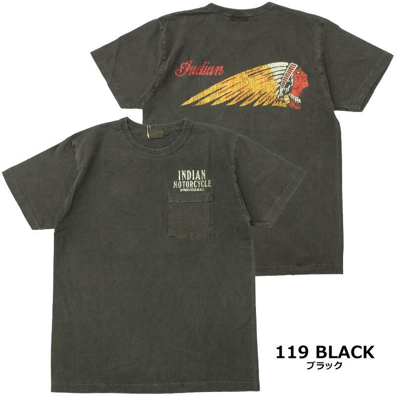 インディアンモーターサイクル バイク Tシャツ デッドストック検)ビンテージ INDIAN MOTOCYCLE（インディアンモトサイクル） 1点ならメール便可