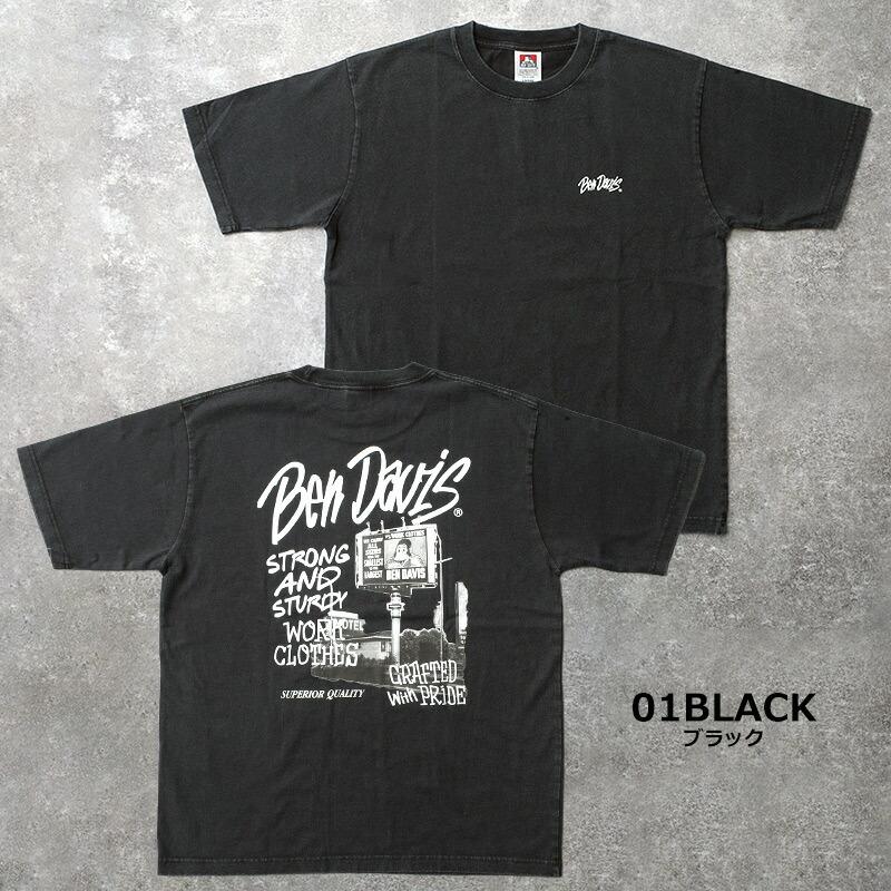 1点ならメール便可 BEN DAVIS ベンデイビス #C-26580013 ロードサイド 