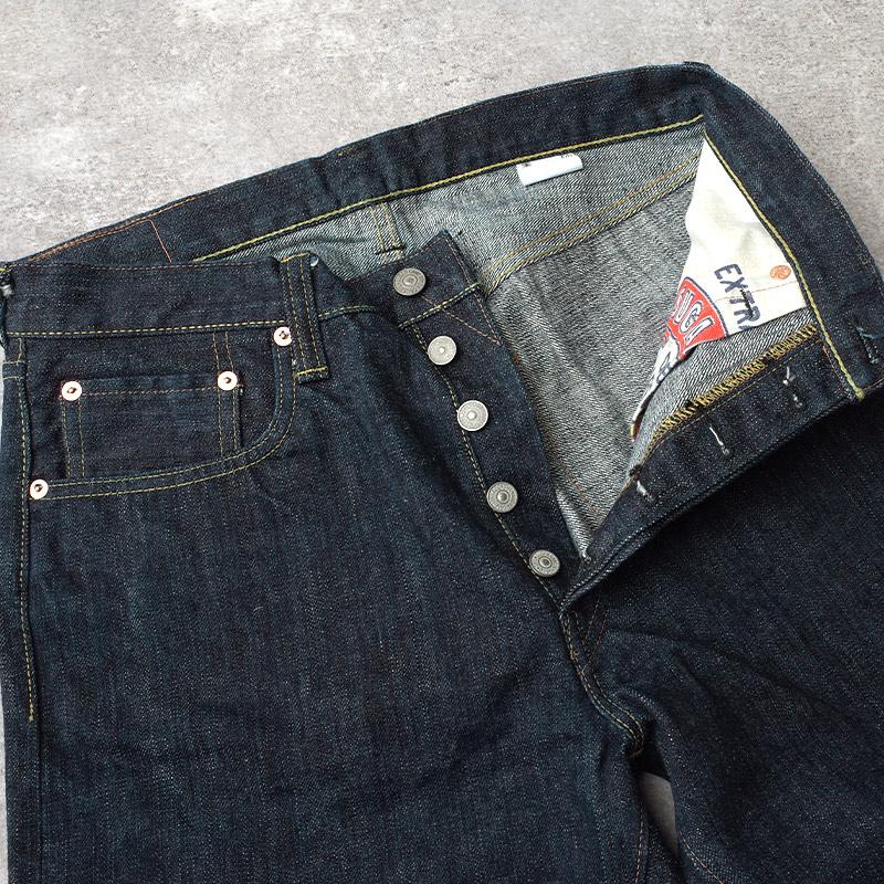 SUGARCANE シュガーケーン #SC40401A 砂糖黍製 14oz. HAWAII 藍混右綾 デニムパンツ メンズ 男性 ジーンズ ジーパン ズボン ボタンフライ カジュアル アメカジの画像