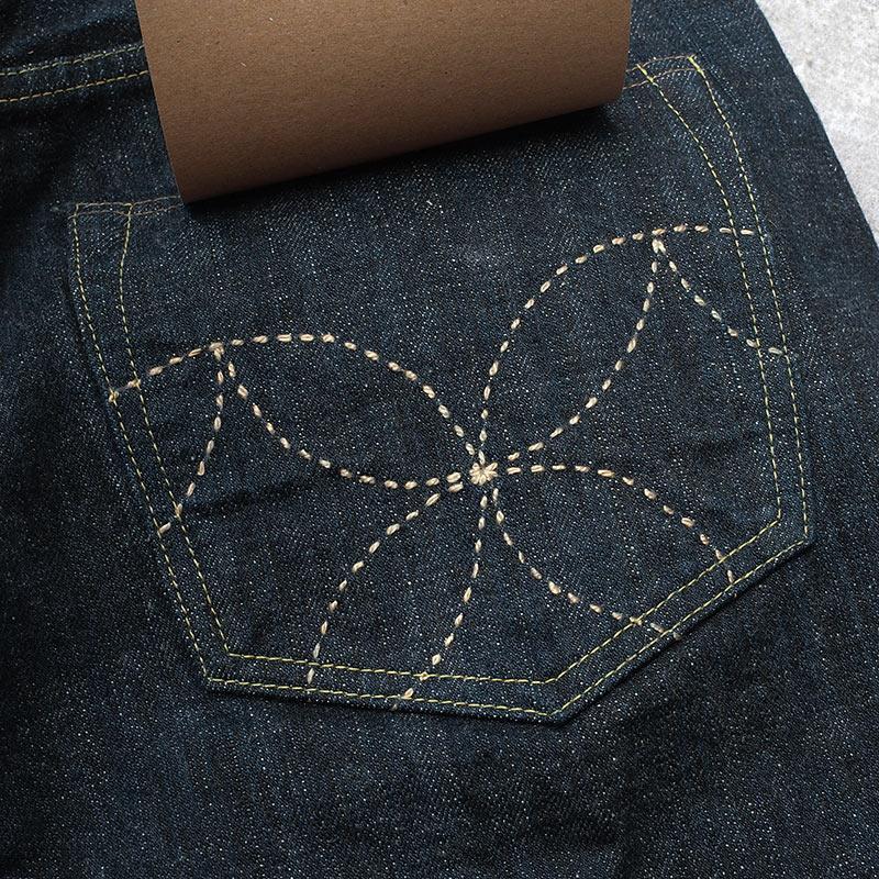 SUGARCANE シュガーケーン #SC40401A 砂糖黍製 14oz. HAWAII 藍混右綾 デニムパンツ メンズ 男性 ジーンズ ジーパン ズボン ボタンフライ カジュアル アメカジの画像