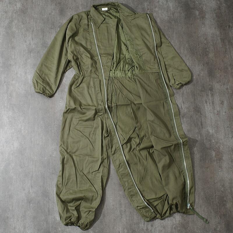 米軍 コールドウェザー メカニック カバーオール オリーブ アルミ