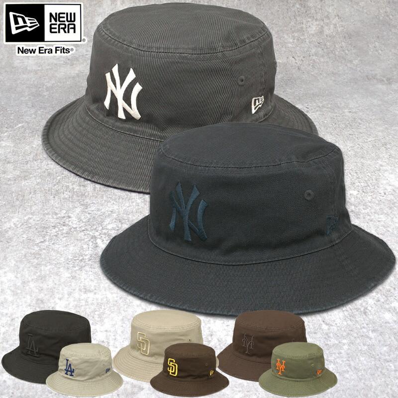 n°21 x MLB x NEWERA Bucket01 バケットハット NEW ERA（ニューエラ） BUCKET01 リバーシブル MLB バケットハット