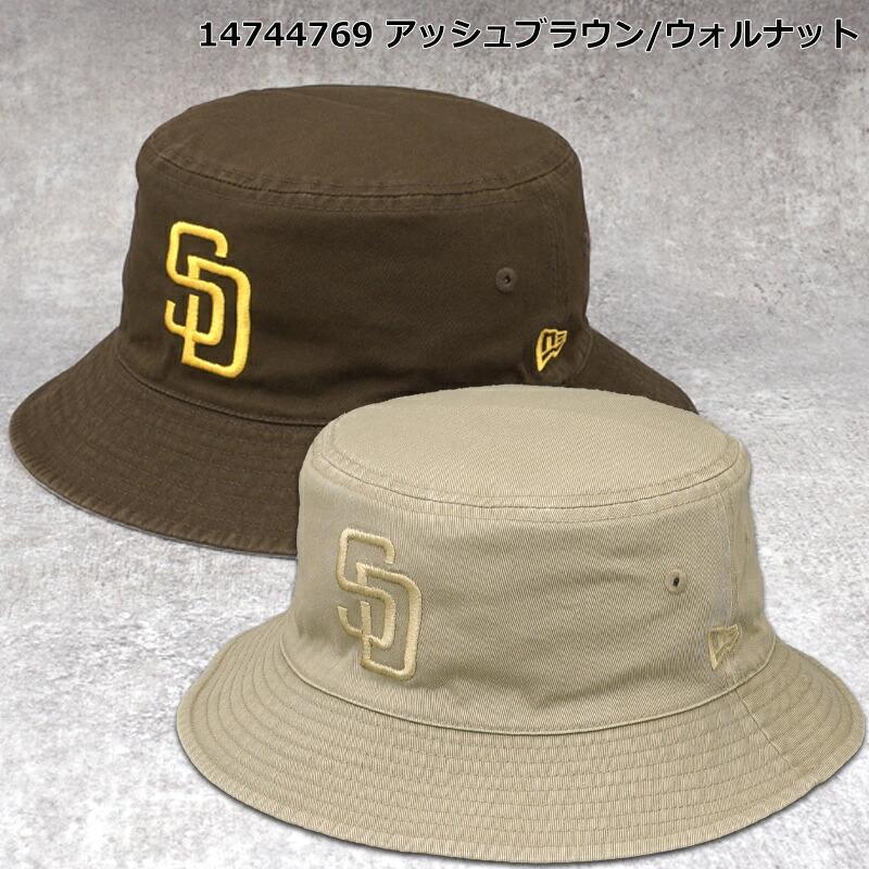 NEW ERA（ニューエラ） BUCKET01 リバーシブル MLB バケットハット