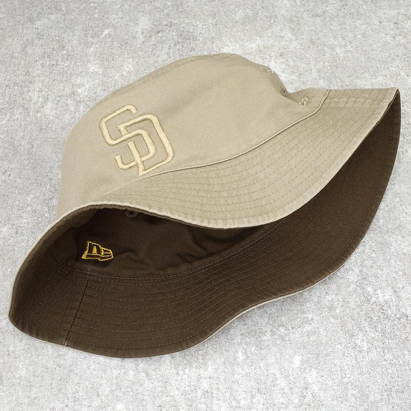 NEW ERA（ニューエラ） BUCKET01 リバーシブル MLB バケットハット