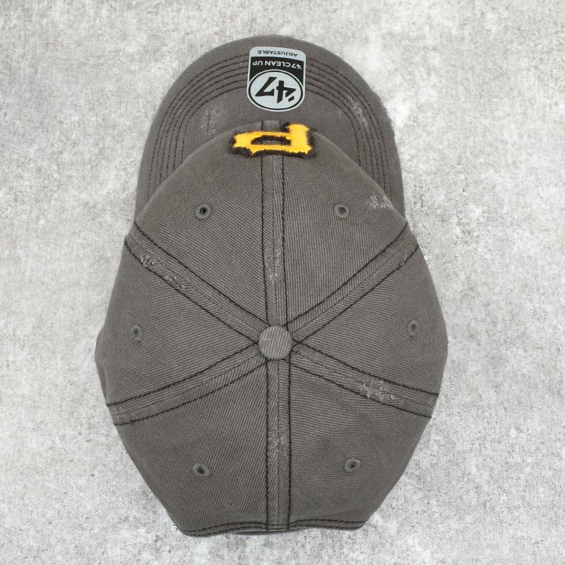 47 フォーティーセブン クリーンナップ MLB キャップ WELL-WORN 帽子