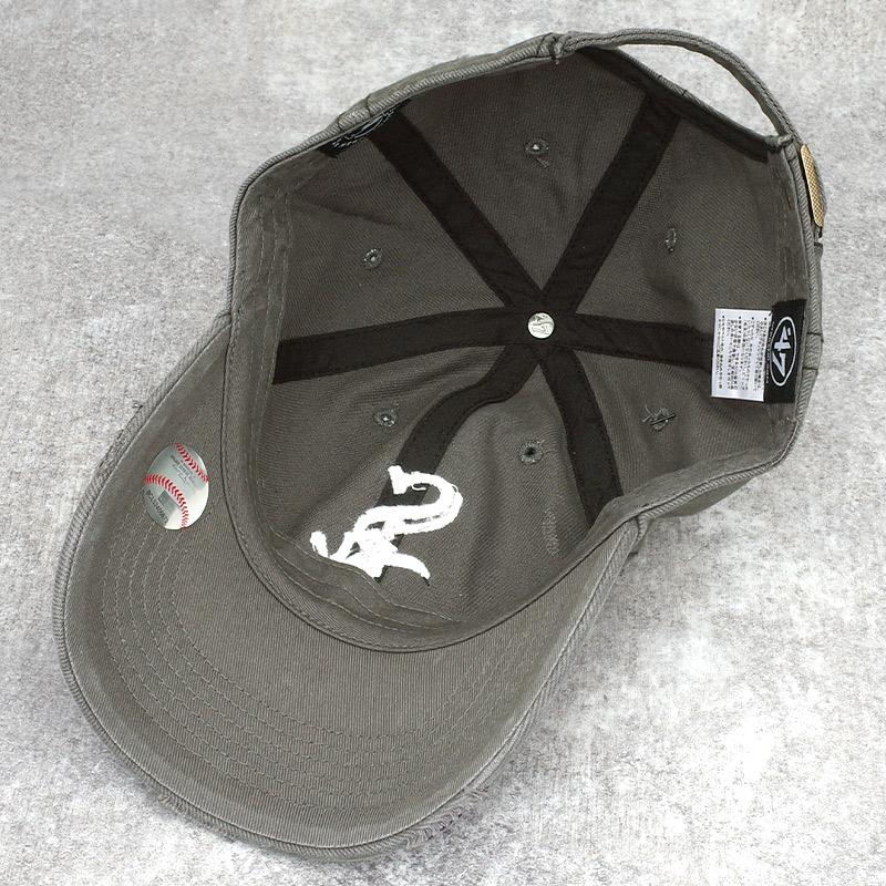 47 フォーティーセブン クリーンナップ MLB キャップ WELL-WORN 帽子