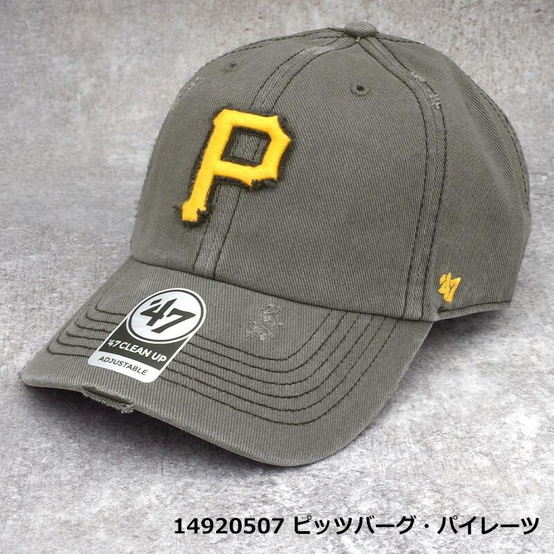 47 フォーティーセブン クリーンナップ MLB キャップ WELL-WORN 帽子