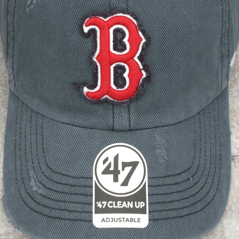 47 フォーティーセブン クリーンナップ MLB キャップ WELL-WORN 帽子