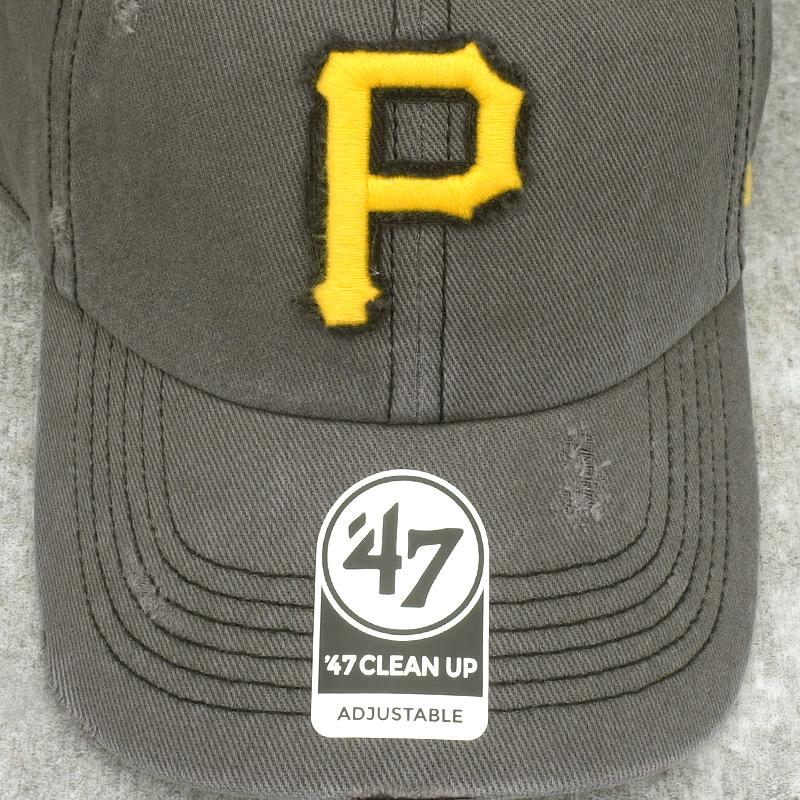 47 フォーティーセブン クリーンナップ MLB キャップ WELL-WORN 帽子