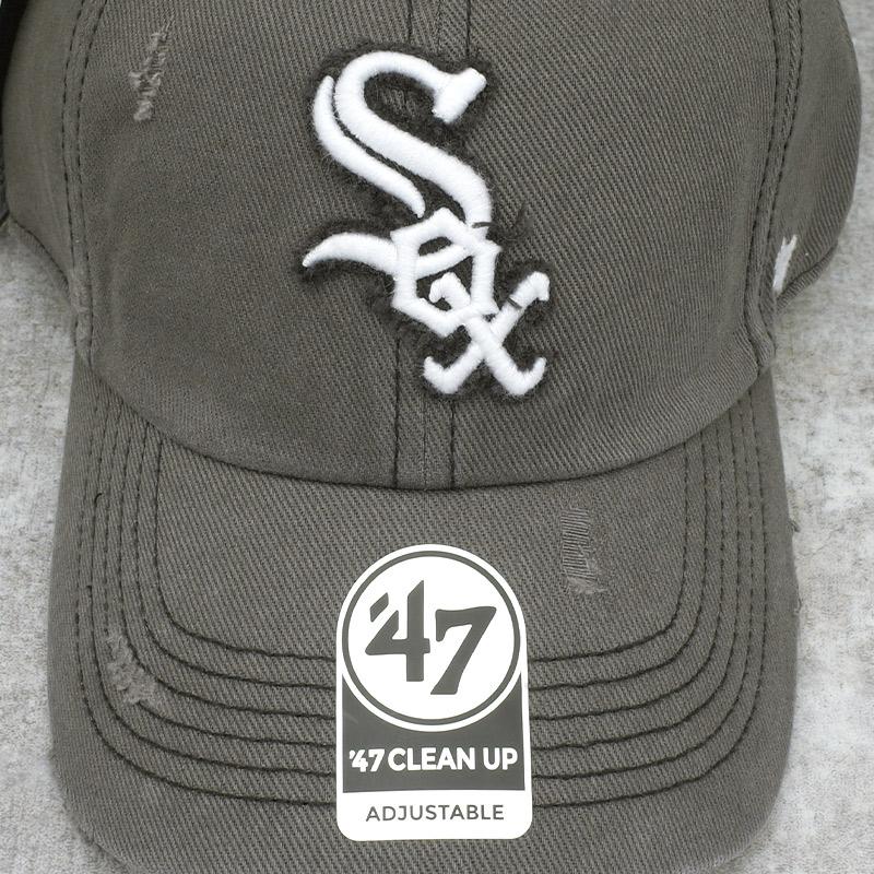 47 フォーティーセブン クリーンナップ MLB キャップ WELL-WORN 帽子
