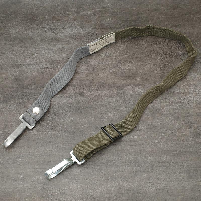メール便可 スイス軍 バイクバッグ ソルト＆ペッパー デッドストック