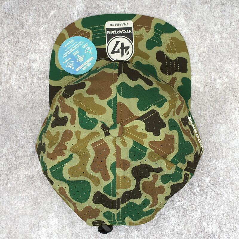 47 フォーティーセブン キャプテン RL brrr Pro キャップ ELEVATED