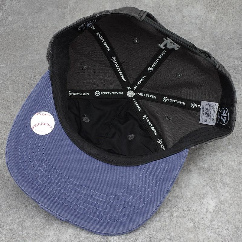 47 フォーティーセブン キャプテン RL MLB キャップ WELL-WORN 帽子