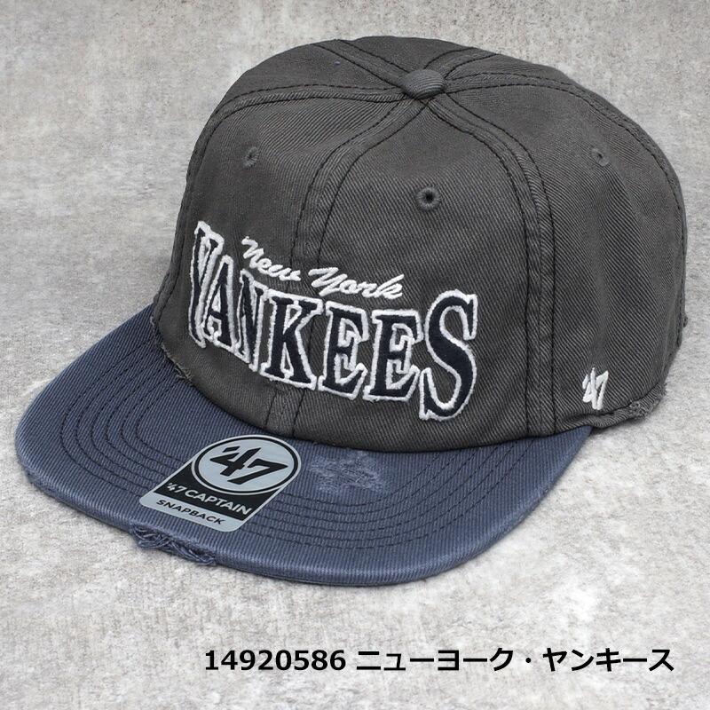 47 フォーティーセブン キャプテン RL MLB キャップ WELL-WORN 帽子
