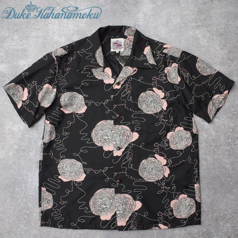 SUN SURF DUKE KAHANAMOKU デューク カハナモク #DK39681 半袖 クール