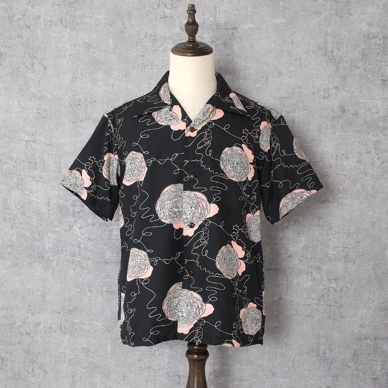SUN SURF DUKE KAHANAMOKU デューク カハナモク #DK39681 半袖 クール