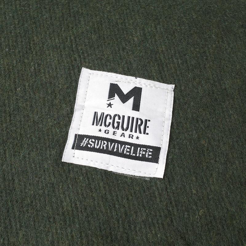 新品未使用　米軍　メディカル毛布 米軍タイプ ウールブランケット USメディカル グリーン McGuire Gear