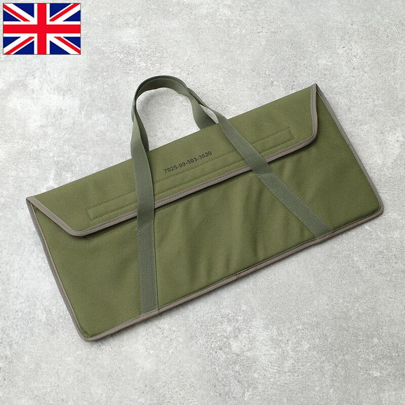 イギリス軍 キーボード キャリングバッグ オリーブ デッドストック 