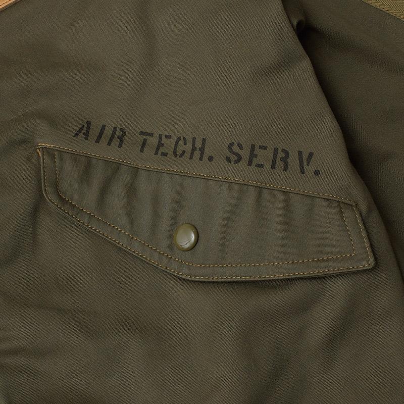 TOYSMcCOY トイズマッコイ #TMJ2604 L-2 フライトジャケット テストサンプル T. McCOY『AF 30962600』L2 ブルゾン メンズ 男性 アウター ミリタリー ジャンパーの画像