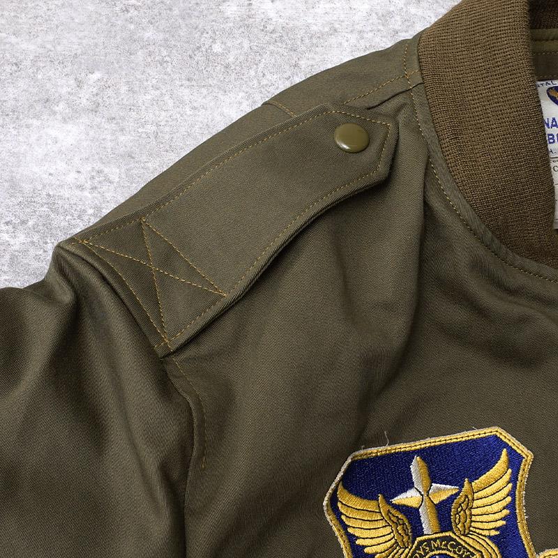 TOYSMcCOY トイズマッコイ #TMJ2604 L-2 フライトジャケット テストサンプル T. McCOY『AF 30962600』L2 ブルゾン メンズ 男性 アウター ミリタリー ジャンパーの画像