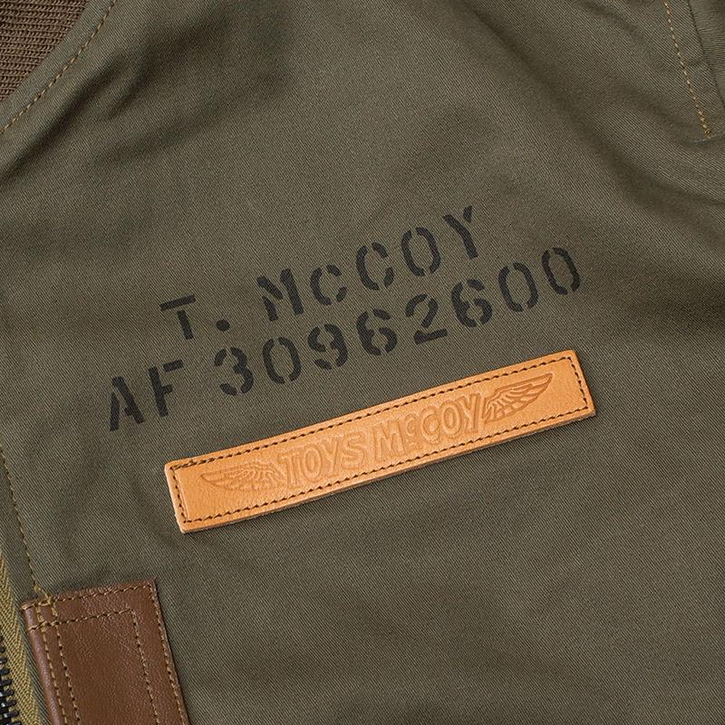TOYSMcCOY トイズマッコイ #TMJ2604 L-2 フライトジャケット テストサンプル T. McCOY『AF 30962600』L2 ブルゾン メンズ 男性 アウター ミリタリー ジャンパーの画像