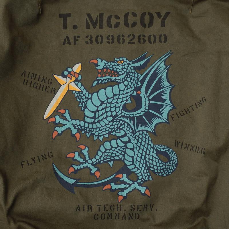 TOYSMcCOY トイズマッコイ #TMJ2604 L-2 フライトジャケット テストサンプル T. McCOY『AF 30962600』L2 ブルゾン メンズ 男性 アウター ミリタリー ジャンパーの画像