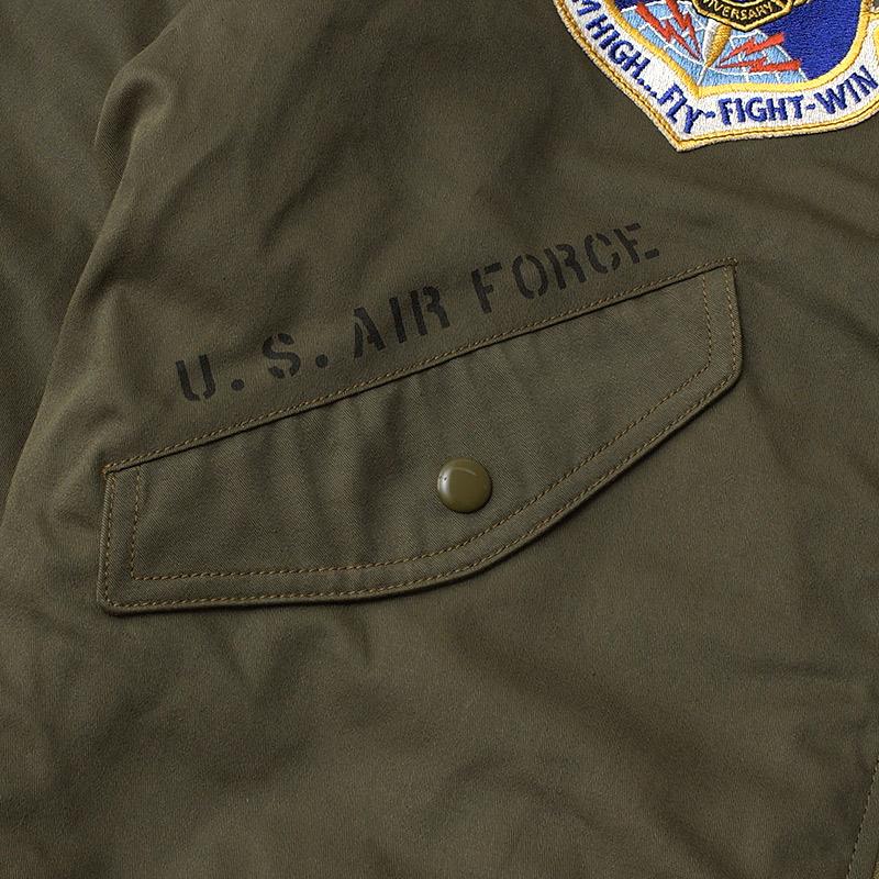 TOYSMcCOY トイズマッコイ #TMJ2604 L-2 フライトジャケット テストサンプル T. McCOY『AF 30962600』L2 ブルゾン メンズ 男性 アウター ミリタリー ジャンパーの画像