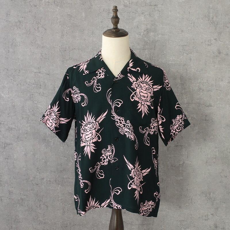 SUN SURF SUNSURF サンサーフ #SS39611 半袖 レーヨン アロハシャツ