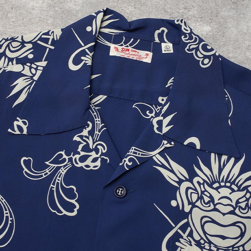SUN SURF SUNSURF サンサーフ #SS39611 半袖 レーヨン アロハシャツ